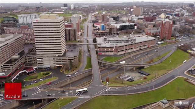 Le quartier Cogswell à Halifax voit le jour après 4 ans de travaux