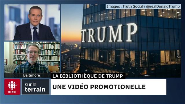 Bibliothèque présidentielle de Donald Trump : la démesure poussée à l'extrême?