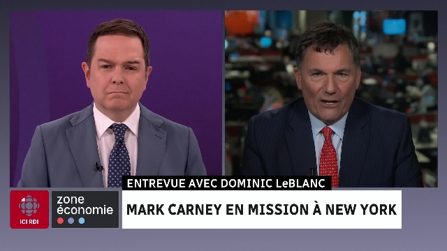 Toujours pas de négociations avec les États-Unis : entrevue avec Dominic LeBlanc