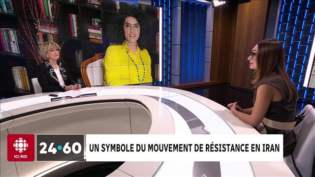 24.60 : Le Nobel de la paix et le combat des iraniennes | Info | Radio ...