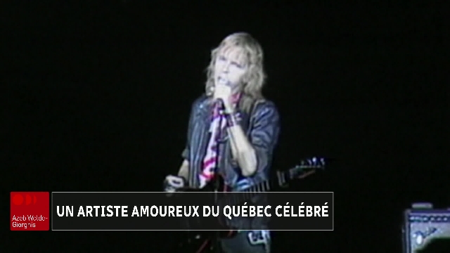 L'hommage du Québec à Renaud pour ses 50 ans de carrière