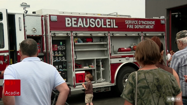 Une nouvelle caserne de pompiers à Grande-Digue