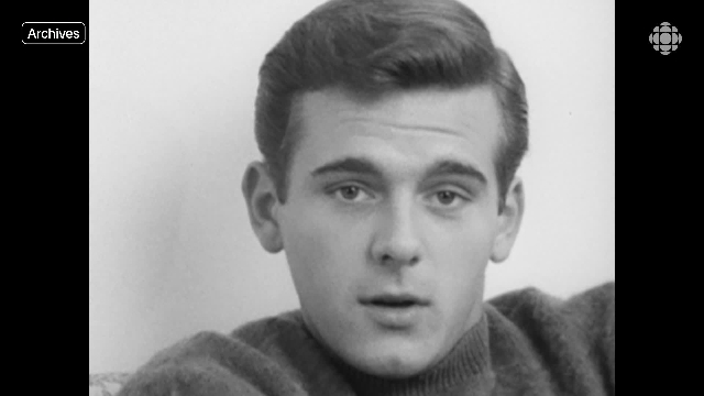 Pierre Lalonde en 1963 : idole d'une génération