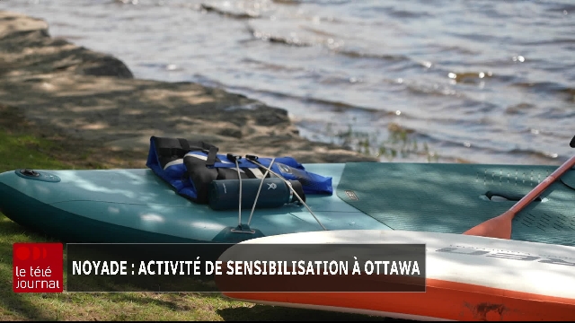 Noyades : la police d'Ottawa sensibilise les plaisanciers