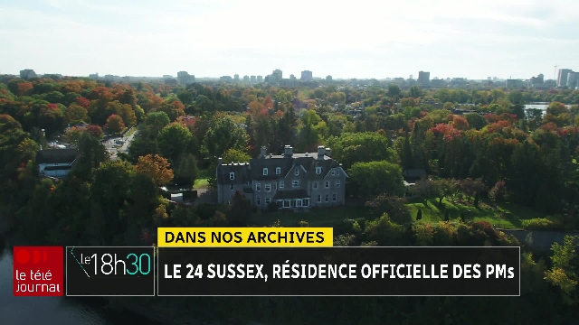 Dans nos archives : 24 Sussex, la résidence officielle des premiers ministres