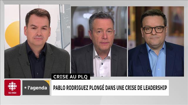 Pablo Rodriguez, chef du PLQ, plongé dans une crise de leadership
