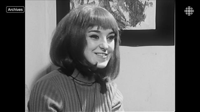 Entrevue avec Yvonne Laflamme sur son rôle d'Aurore (1966)