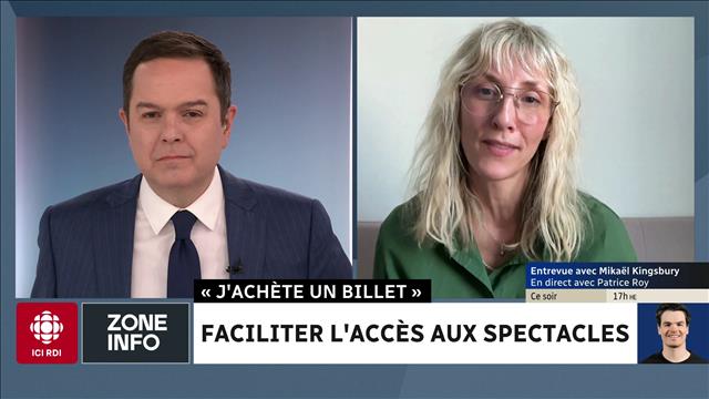 Journée « j’achète un billet » : entrevue avec Ingrid St-Pierre