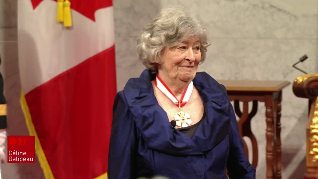 Louise Arbour officiellement investie 31e gouverneure générale du Canada