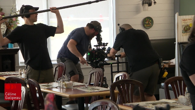 Les pas de géant de l’industrie du film au Nouveau-Brunswick