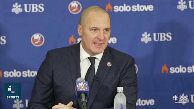 Le défi de Mathieu Darche et des Islanders de New York