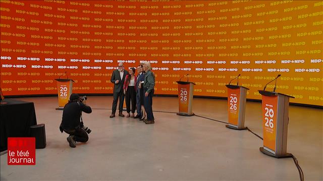 Ouverture du congrès du NPD qui couronnera le nouveau chef