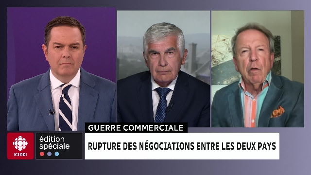 Riposte commerciale : «Tout est sur la table»