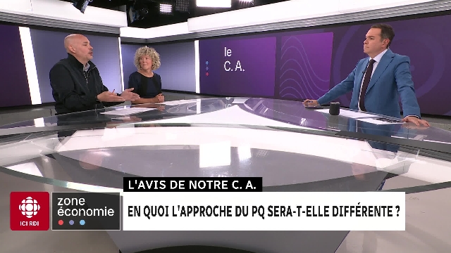 Notre C.A. se prononce sur le PQ et l'IA