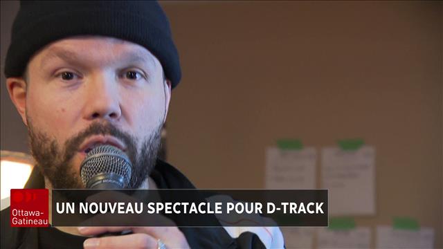 Nouveau spectacle pour D-Track