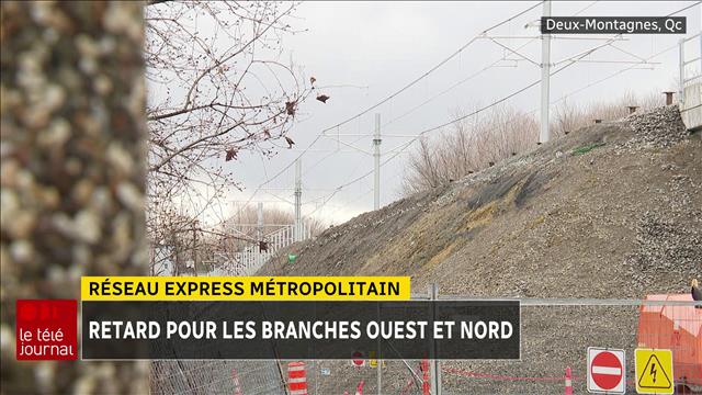 Réseau express métropolitain : retard pour les branches ouest et nord ...