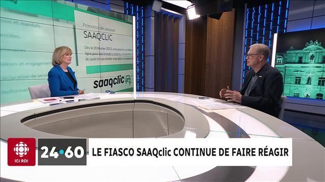 Le fiasco SAAQclic continue de faire réagir | Radio-Canada