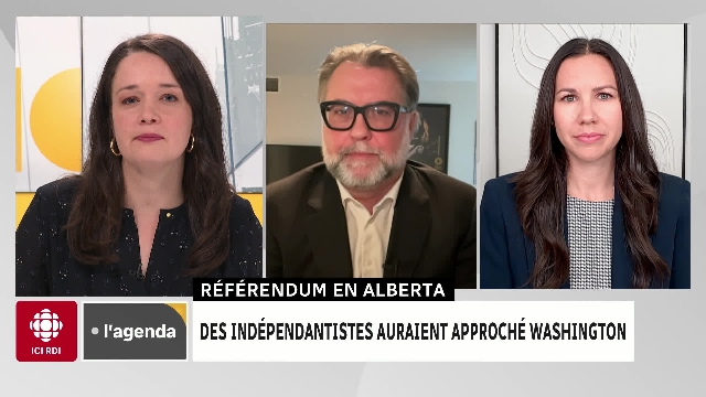 Des séparatistes albertains se rapprochent des Américains