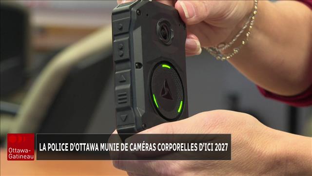 Caméras corporelles sur tous les policiers : Qu'en pensent les Ottaviens?