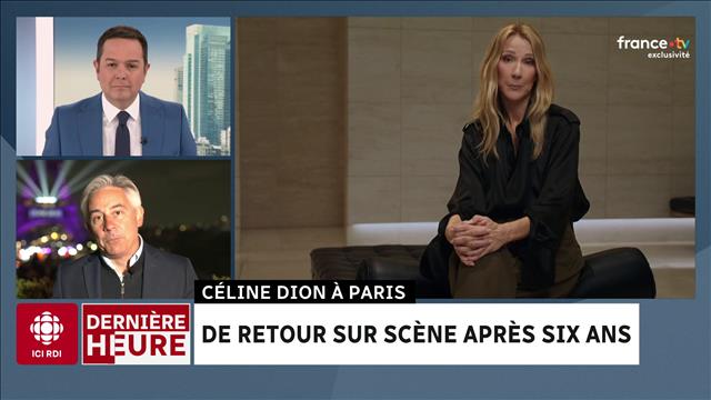 Céline Dion de retour sur scène dès septembre 2026 à Paris : résumé de son annonce