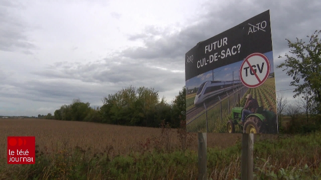 Projet de TGV d’Alto : des ententes de confidentialité soulèvent des inquiétudes