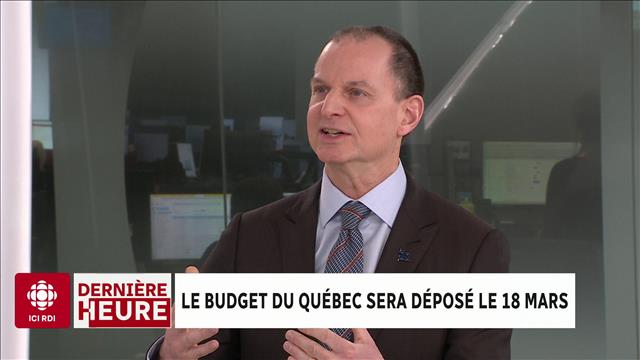 Le budget du Québec sera déposé le 18 mars