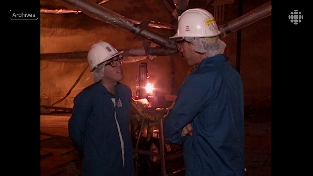 Une visite de SNOLAB, le laboratoire souterrain