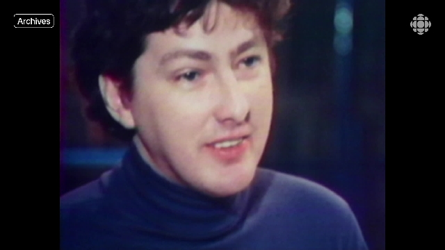 Robert Gravel, créateur de la Ligue nationale d'improvisation (LNI)