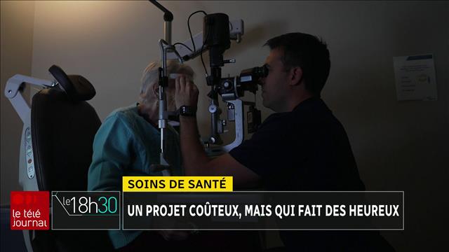 Mont-Laurier s'offre de l'ophtalmologie pour éviter de longs trajets