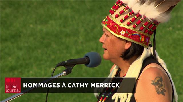 Les chefs des Premières Nations rendent hommage à Cathy Merrick | Radio ...
