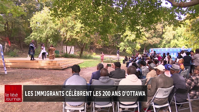 Les immigrants célèbrent les 200 ans d’Ottawa