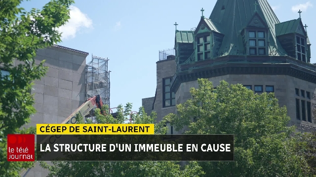 Un troisième pavillon du Cégep St-Laurent à Montréal a dû fermer