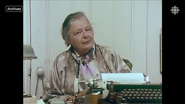 Marguerite Yourcenar à propos de Virginia Woolf en 1975