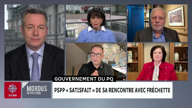 La transition gouvernementale est commencée à Québec