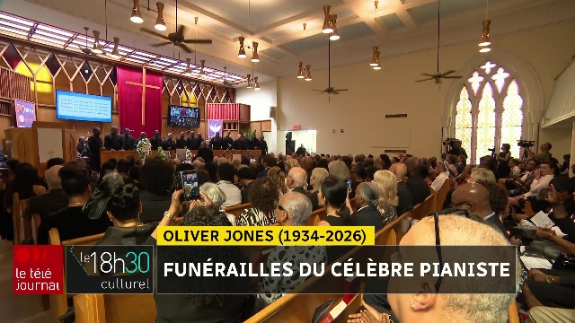Oliver Jones (1934-2026) : les funérailles du célèbre pianiste