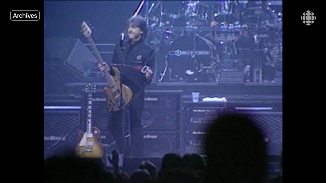 Paul McCartney rend hommage aux victimes de Polytechnique