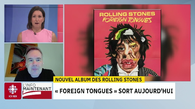 Un 25e album studio pour les Rolling Stones