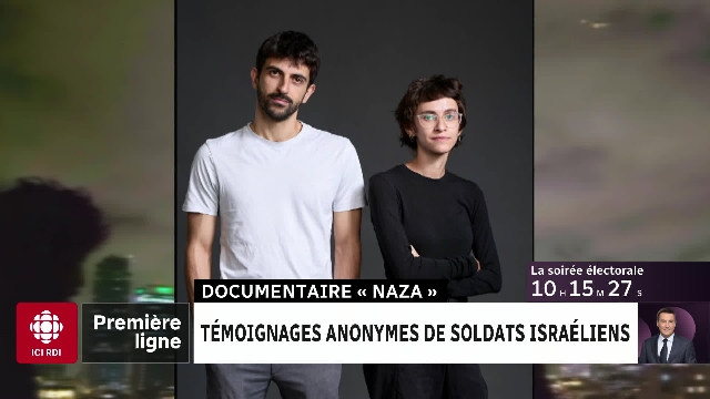 NAZA, le documentaire primé qui dérange l’armée israélienne