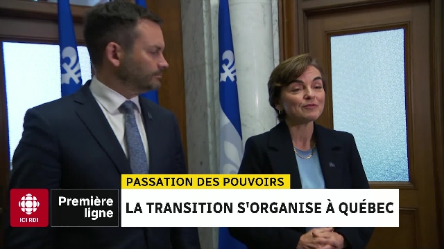 De Fréchette à PSPP : voici comment se déroule une transition de gouvernement