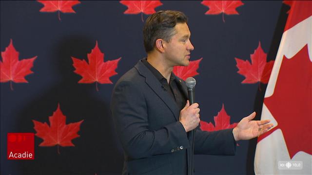 Pierre Poilièvre à Acadie-Annapolis pour soutenir le potentiel remplaçant de Chris d'Entremont