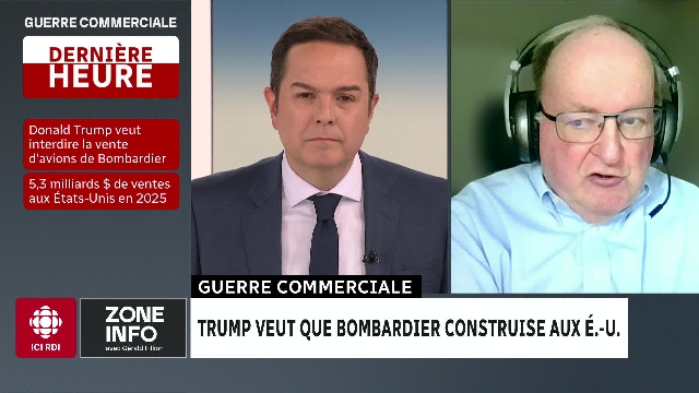 Bombardier : « Les acheteurs aux É.-U. ne seront pas de bonne humeur », selon un expert