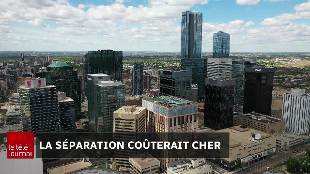 Séparation de l’Alberta : la facture pourrait atteindre 170 milliards $