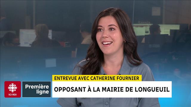 Les défis de Catherine Fournier, mairesse sortante de Longueuil | Radio ...