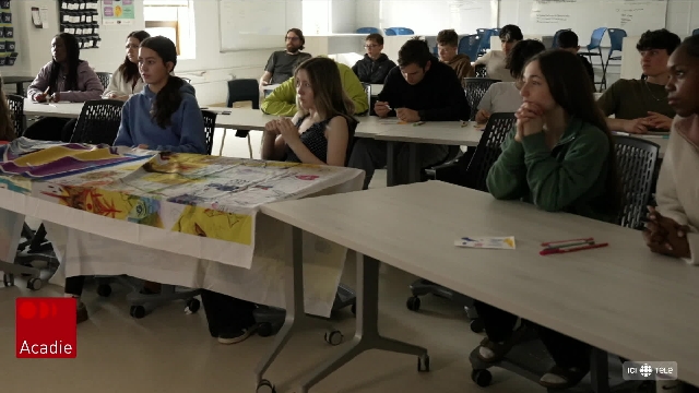 Beaux-arts à l'Université de Moncton : pourquoi de si petites cohortes?