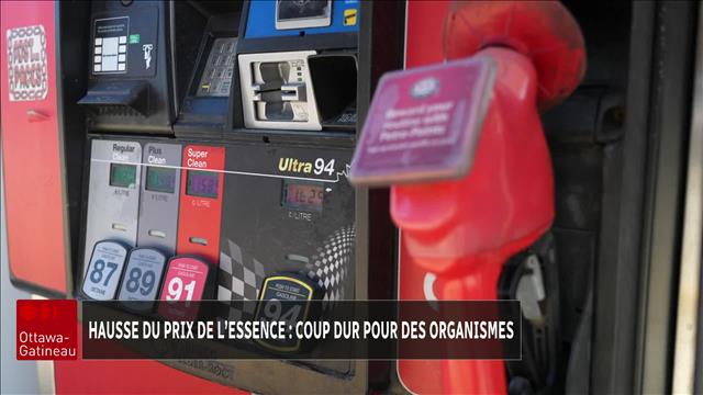 Hausse du prix de l'essence : des organismes craignent des bris de services