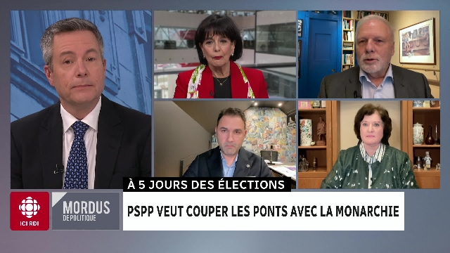 Élections Québec 2026 : Paul St-Pierre Plamondon veut couper les ponts avec la monarchie