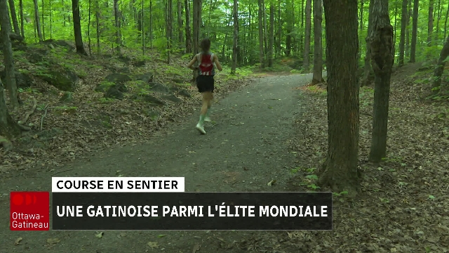 Une Gatinoise parmi l’élite de la course en sentier