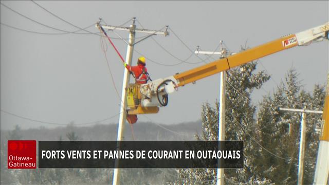 Près de 10 000 résidences sans électricité dans la région