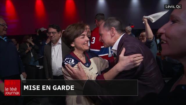 Christine Fréchette promet de nouvelles mesures malgré la mise en garde de son ministre des Finances