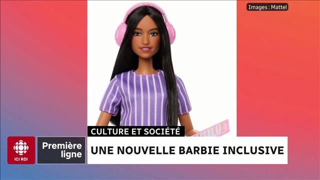 La Barbie autiste, la nouvelle poupée de Mattel qui intrigue